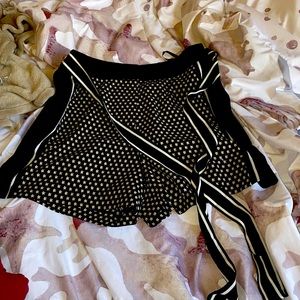 Ted baker London floral pants with belt